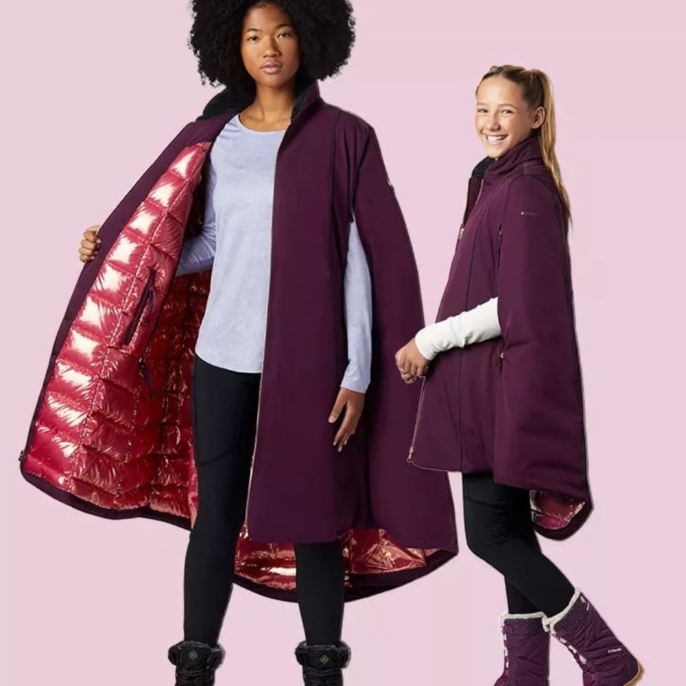 Columbia x Frozen 2 Limited Edition Cape, Youth XL